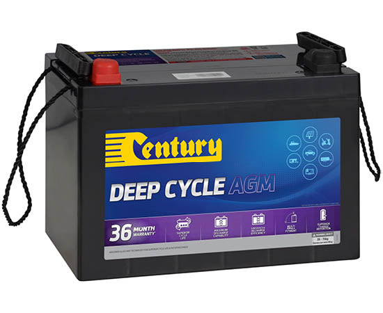 Century C12-120XDA 12v 120 AH Deep Cycle AGM