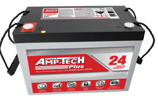 Amp-Tech 105 Amphour AGM Deep Cycle