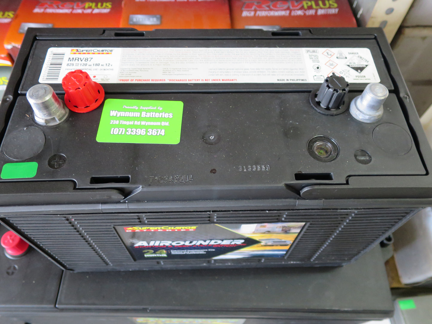 SuperCharge AllRounder MRV87 Deep Cycle