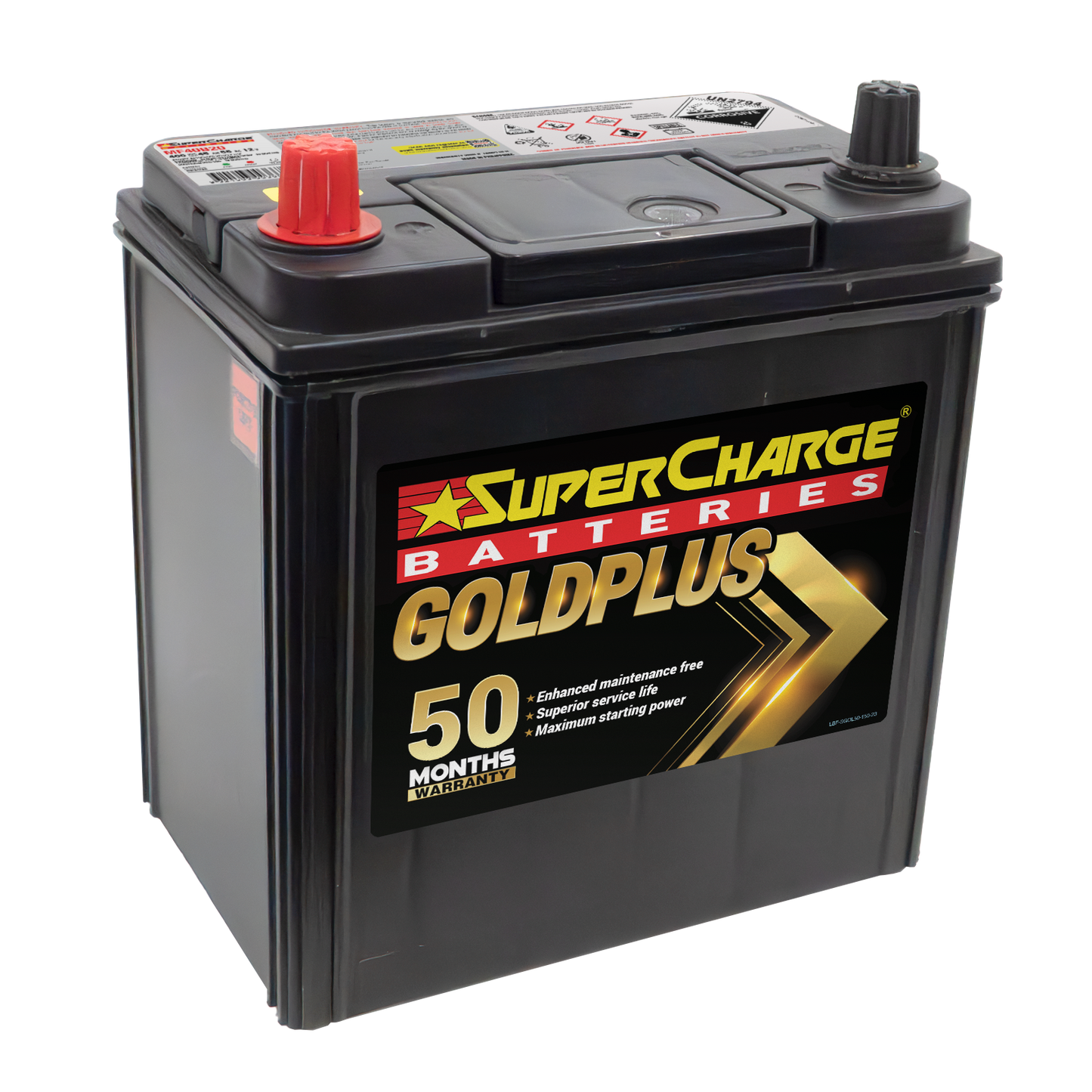SuperCharge GoldPlus MF40B20