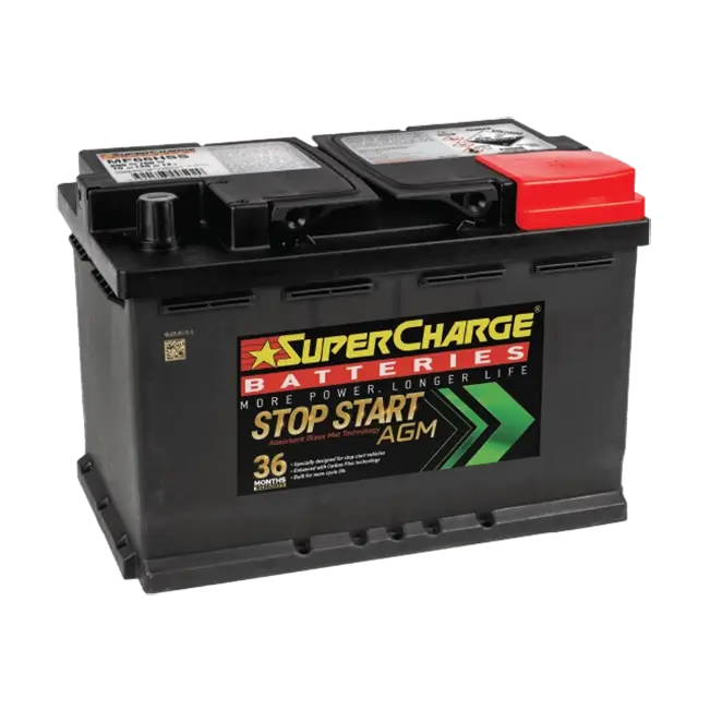 SuperCharge StopStart AGM MF66HSS
