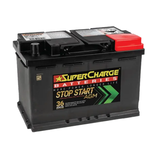 SuperCharge StopStart AGM MF66HSS