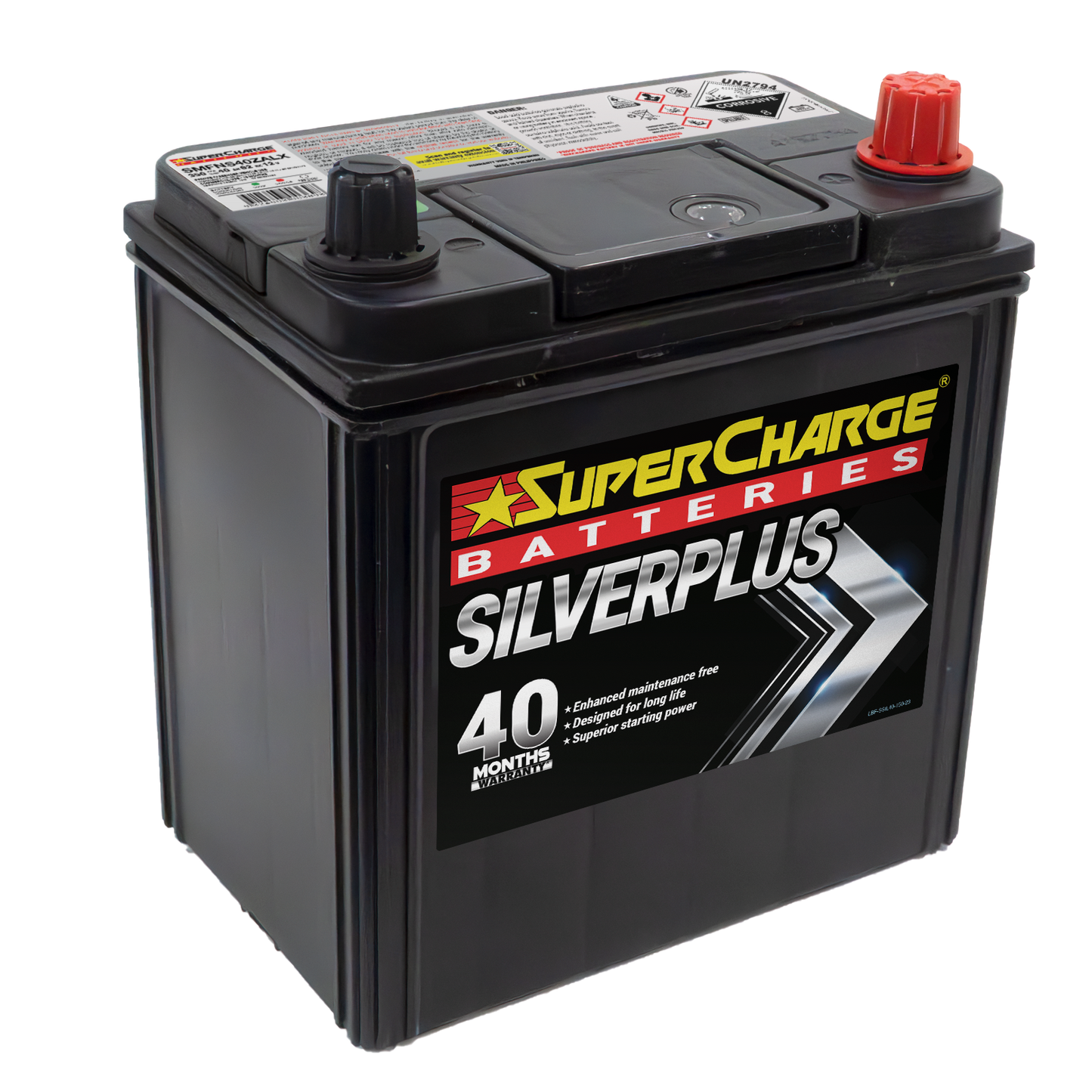 SuperCharge SilverPlus SMFNS40ZALX