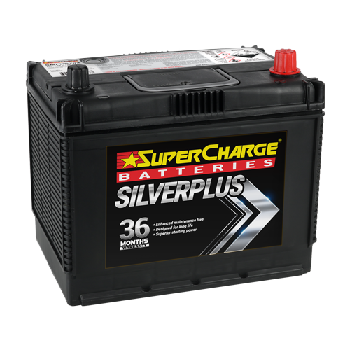 SuperCharge SilverPlus SMFNS70LX
