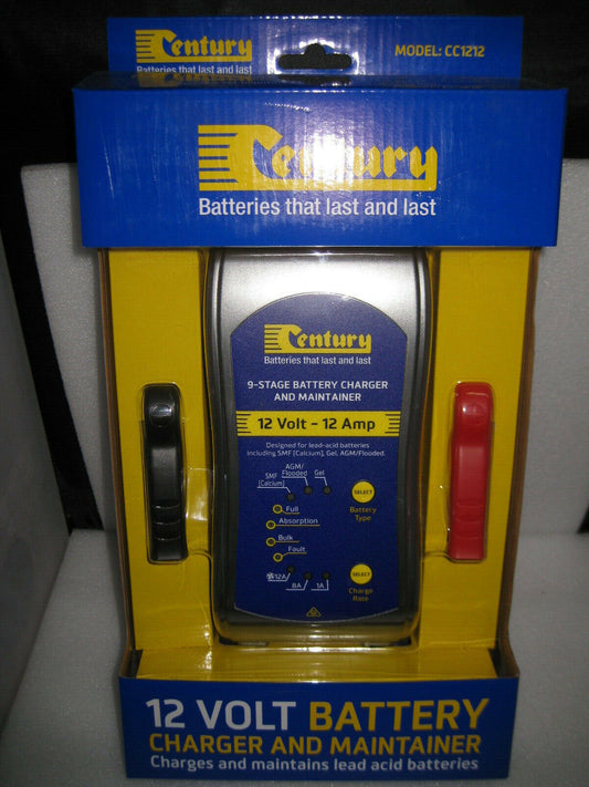 Century CC1212 XLi Charger 12 Amp