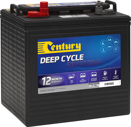 Century C8VGC 8V 170ah Deep Cycle Industrial