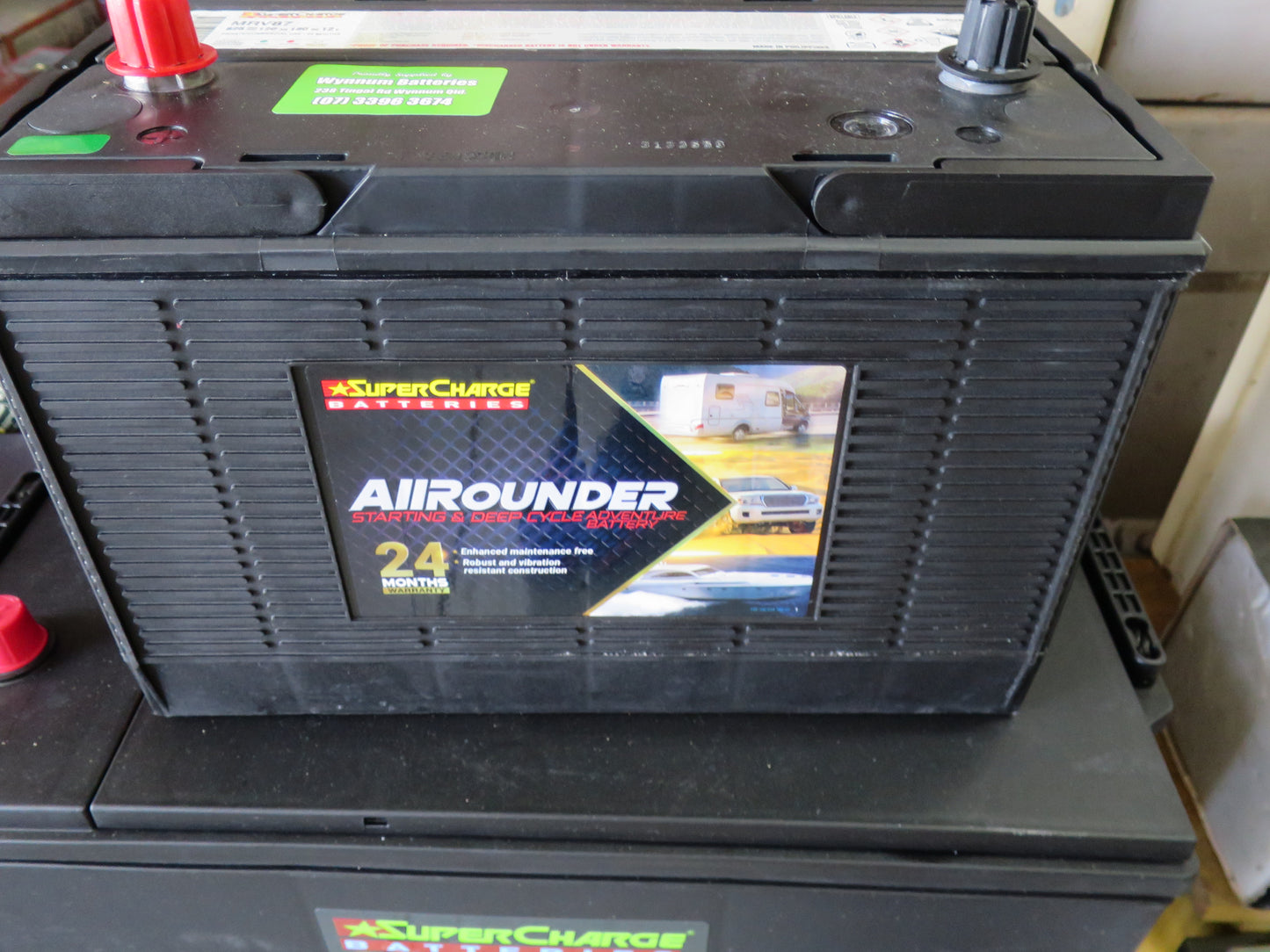 SuperCharge AllRounder MRV87 Deep Cycle