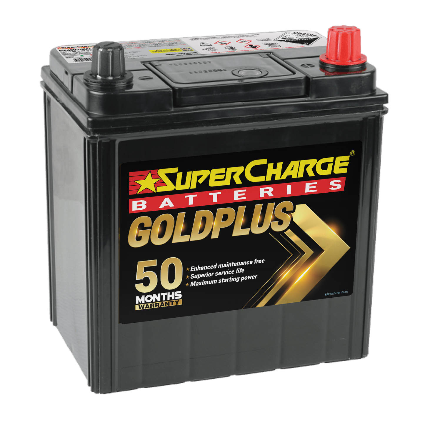 SuperCharge GoldPlus MF55b24