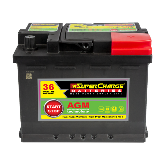 SuperCharge StopStart AGM MF55HSS